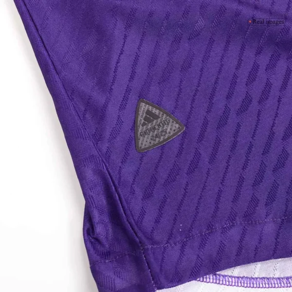 2023-24 Real Madrid Y-3 Fourth Jersey Purple Player Version - Image 5