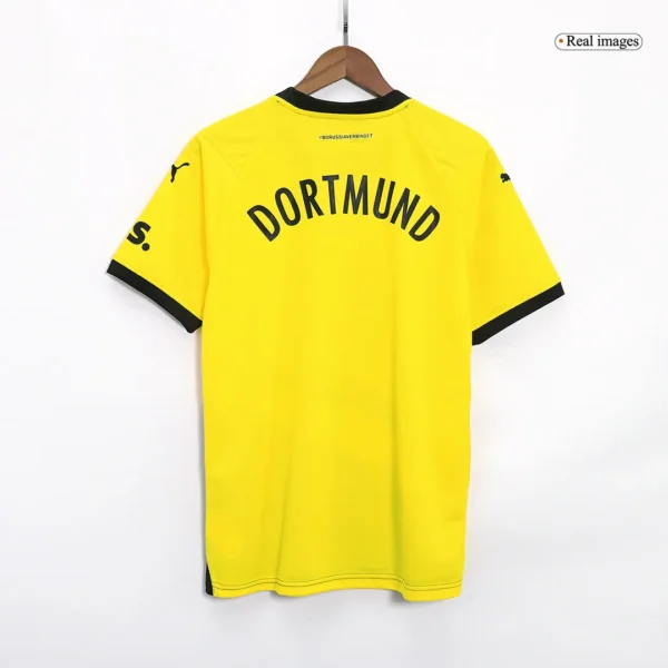 23-24 Borussia Dortmund Home Whole Kit （Jersey+Shorts+Socks） - Image 5