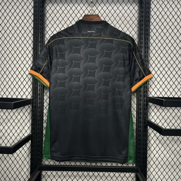 Venezia 2024-25 Home Black Soccer Jersey - Image 4