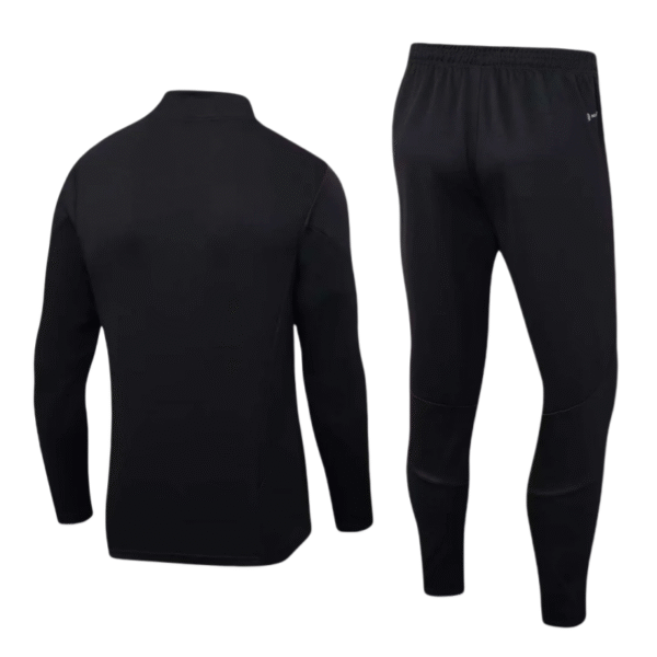 Arsenal Half-Pull Training Suit black Football Shirt 2023/2024 Kits - Image 2