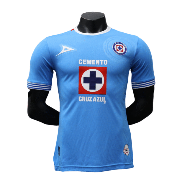 Authentic Soccer Jersey Cruz Azul Home Shirt 2024-25 - Image 3