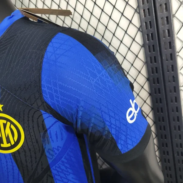 23-24 Inter Milan Home Jersey Player Version - Image 6
