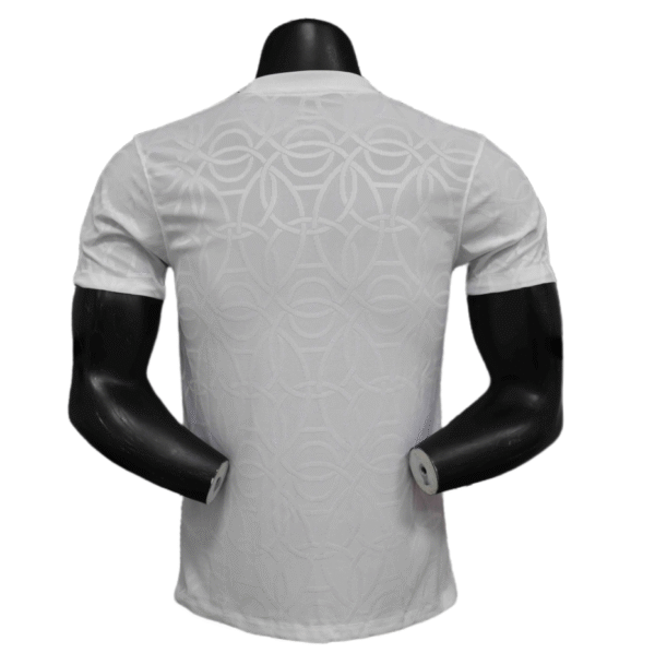 25-26 PSG Player Version Academy Pro Pre-Match White Jersey Customized team emblem stars - Image 2