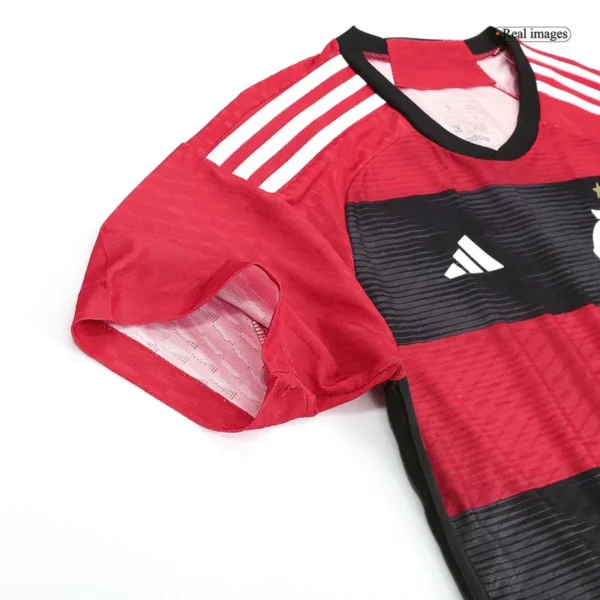 CR Flamengo 2023/24 Home Jersey Player Version - Image 8