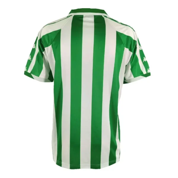 Real Betis Retro 2000/01 Home Jersey - Image 8