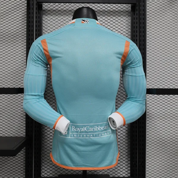 24-25 Inter Miami CF Third Away Soccer Jersey Player Version Long Sleeve - Image 13