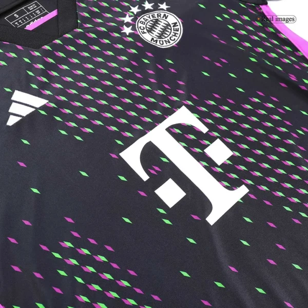 23-24 Bayern Munich Away Whole Kit （Jersey+Shorts+Socks） - Image 8