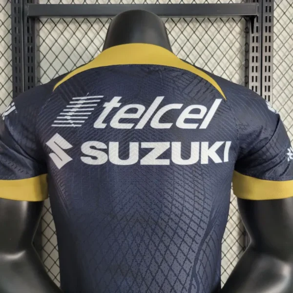 Pumas UNAM Away  2023/24 Jersey Player Version - Image 5