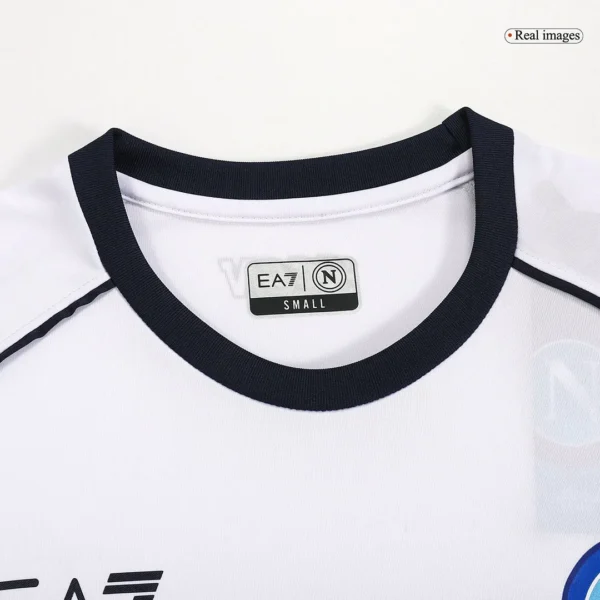 2023/24 Napoli Pre-Match Jersey White - Image 5