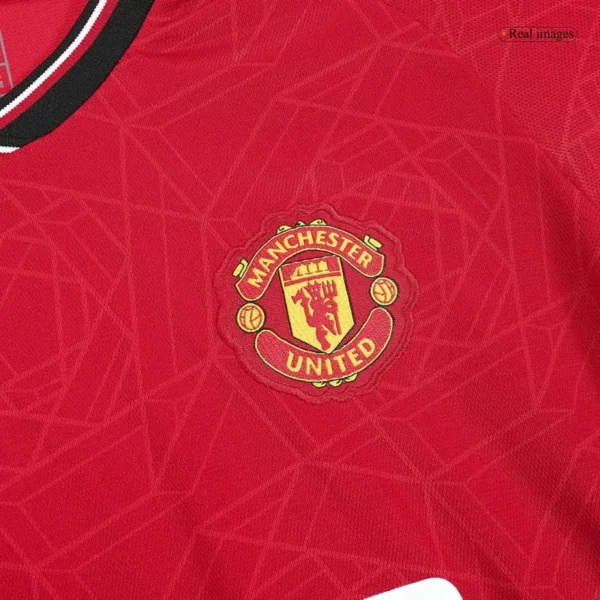 23-24 Women's Manchester United Home Jersey - Image 9