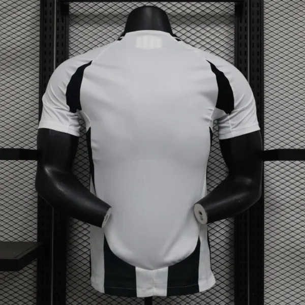 24-25 Juventus Home Soccer Jersey Player Version - Image 9