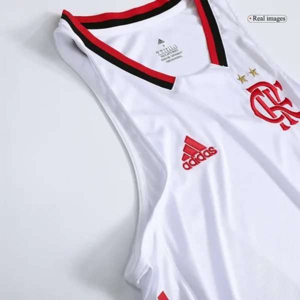 CR Flamengo 2023/24 Training Vest - White Replica - Image 5