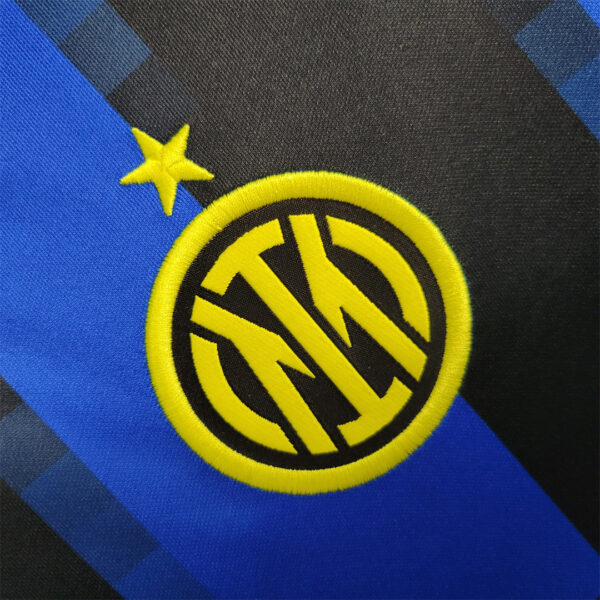 23-24 Inter Milan × Ninja Turtles Home Kit Jersey - Image 4