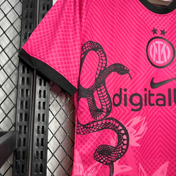 24-25 Inter Milan pink Special Edition Kit Jersey - Image 4