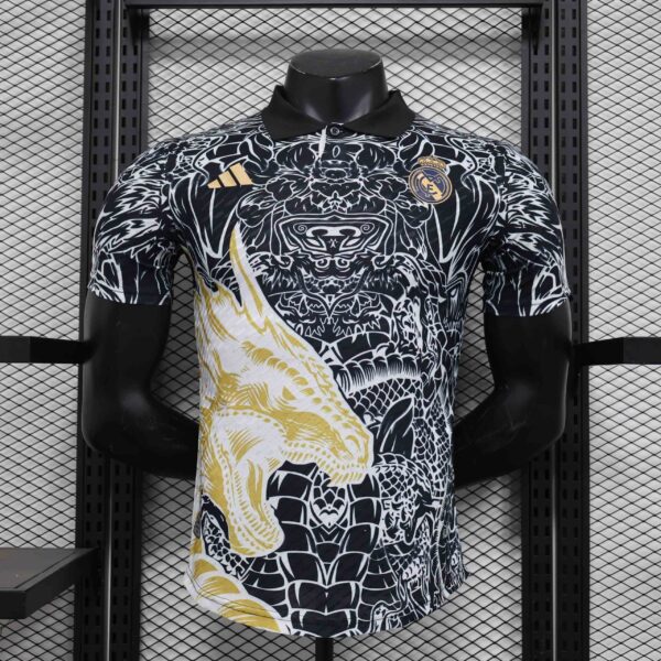 24-25 Real Madrid Black Dragon Special Edition Player Version - Image 8
