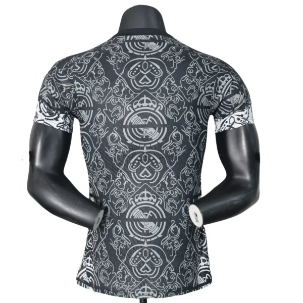 2024/25 Real Madrid player special edition Black football jersey - Image 2