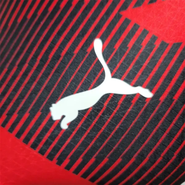 23-24 AC Milan Jersey Home Player Version - Image 5
