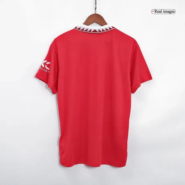 22-23 Manchester United Jersey Home - Image 4