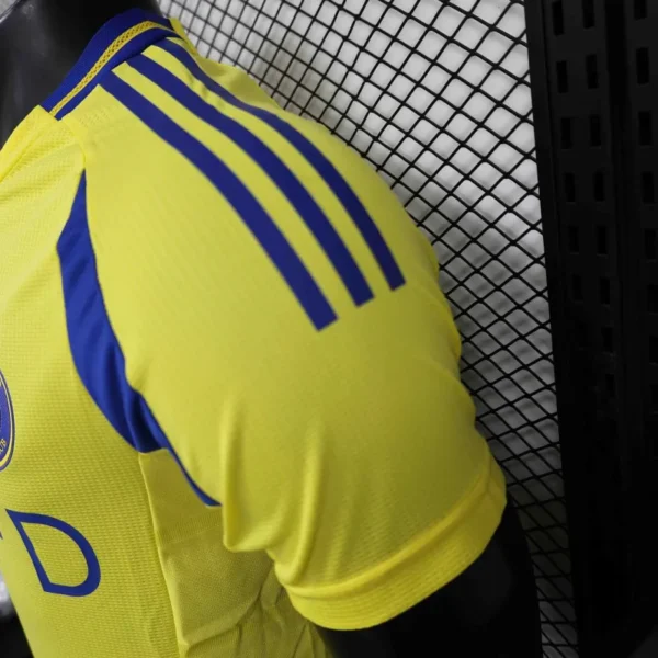 2024-25 Al Nassr Home Jersey Player Version - Image 7
