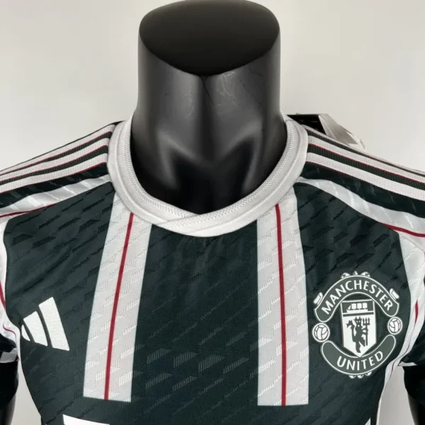 23-24 Manchester United Jersey Away Player Version - Image 3