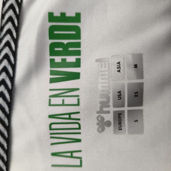 Real Betis Home Shirt Football Jersey 24-25 - Image 7