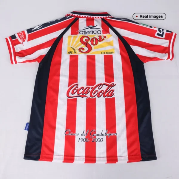 Chivas 1999/00 Retro Jersey Home - Image 2