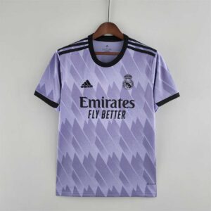 22-23 Real Madrid away jersey