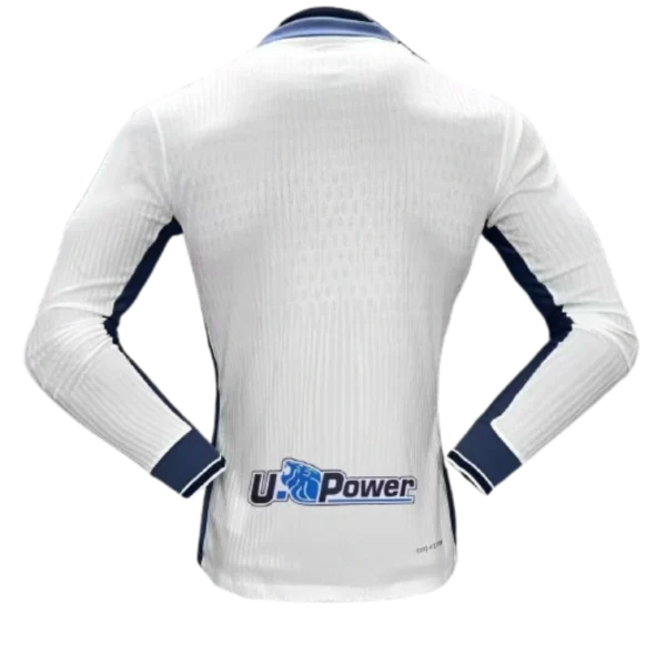 24-25 Inter Milan Away Long Sleeve Kit Player Version Shirt Soccer Jersey - Image 2