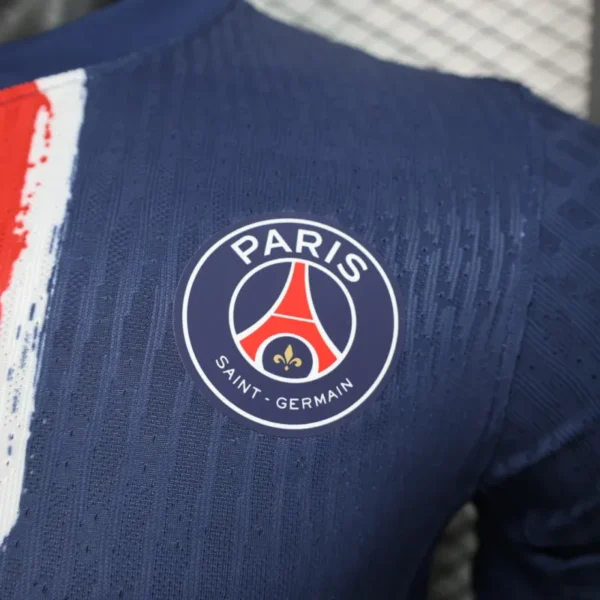 24-25 PSG Saint-Germain Home Soccer Jersey Player Version - Image 5