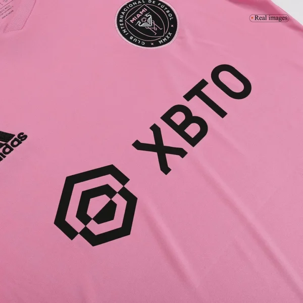 Inter Miami CF Home Kit Jersey+Shorts 2022 - Image 6
