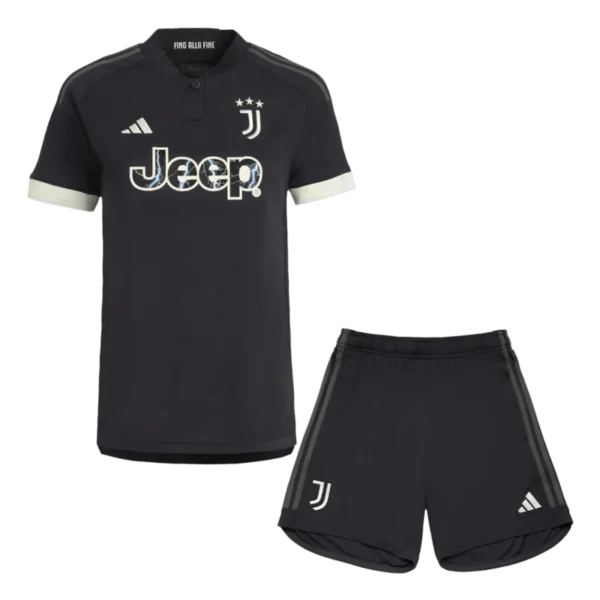 2023-24  Juventus Third Kit(Jersey+Shorts)
