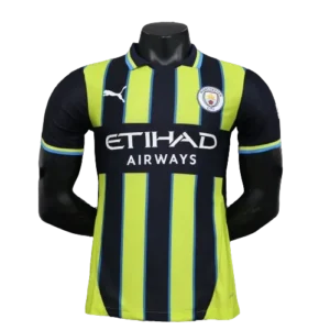 Manchester City Away Jersey Player Version 2024-25