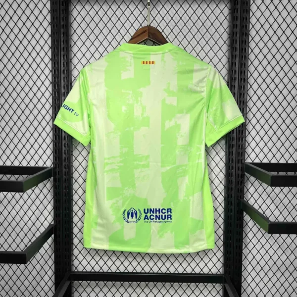 24-25 Barcelona Third Away Soccer Jersey - Image 4