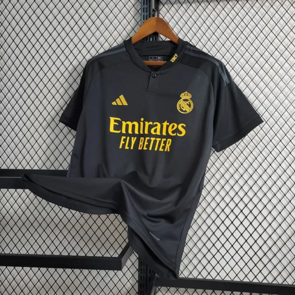 23-24 Real Madrid Third Away Jersey - Image 12