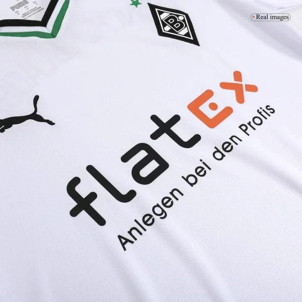 23-24 Borussia Mönchengladbach Jersey Home - Image 7