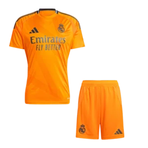 Real Madrid Away Soccer Uniform Kits 2024-25