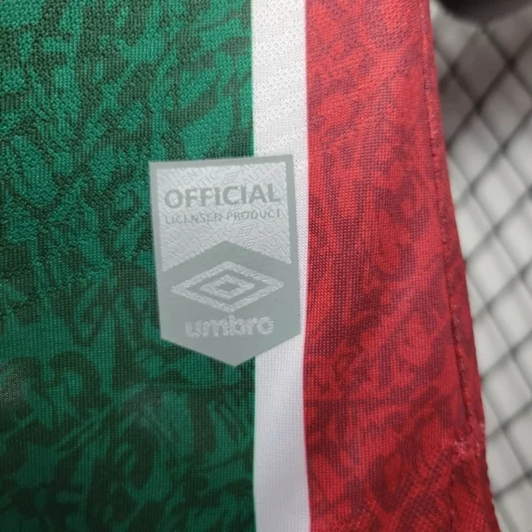2024/2025 Player Version Fluminense Home Football Shirt - Image 8