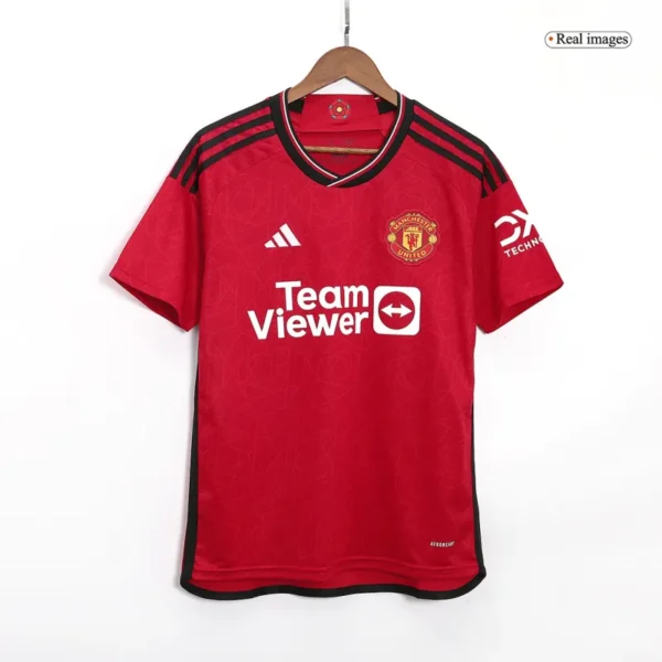 23-24 Manchester United Jersey Home - Image 3