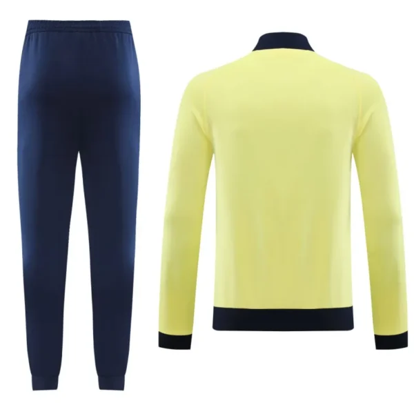Manchester City Training Kit (Jacket+Pants) Yellow 2023/24 - Image 2