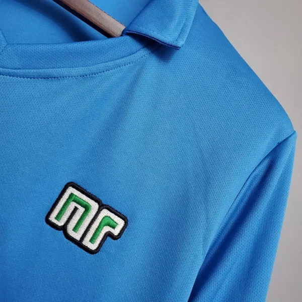 1989/90Napoli Retro Jersey Home - Image 4