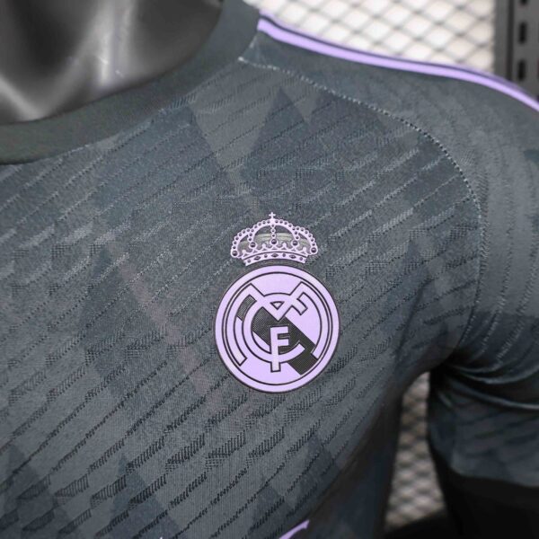 24-25 Real Madrid Special Edition Black  Player Version - Image 5
