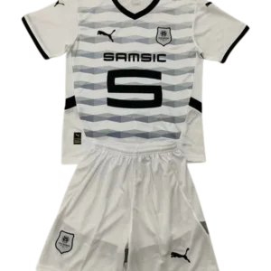 Kids Stade Rennais Away Kits Jersey+Short 2024-25