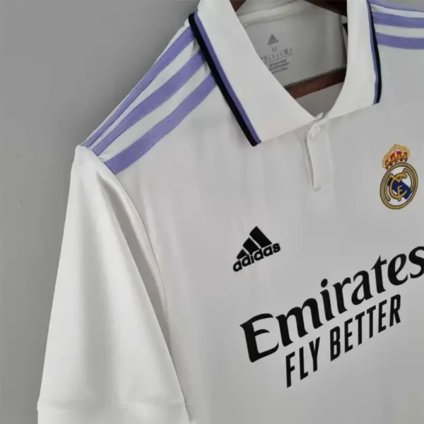 22-23 Real Madrid Home Jersey Fan Version - Image 8
