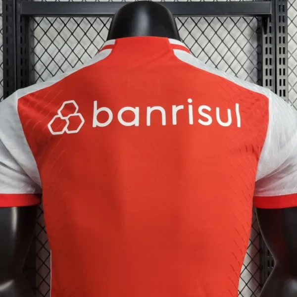 2024/2025 Player Version Internacional Home Football Shirt - Image 10