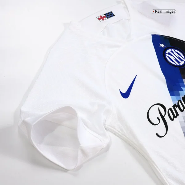 23-24 Inter Milan Away Whole Kit Jersey+Shorts+Socks - Image 6