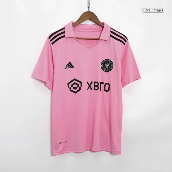 Inter Miami CF Home Kit Jersey+Shorts 2022 - Image 3