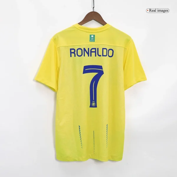 2023/24 Al Nassr Home Jersey - Image 4