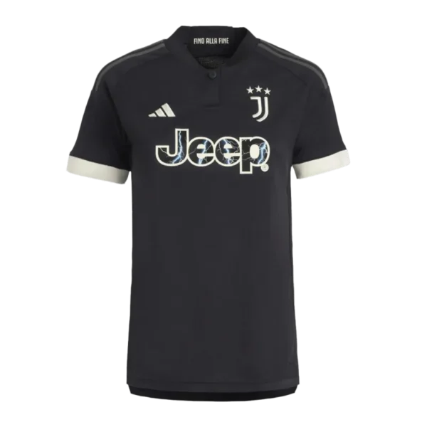 2023-24  Juventus Third Kit(Jersey+Shorts) - Image 2