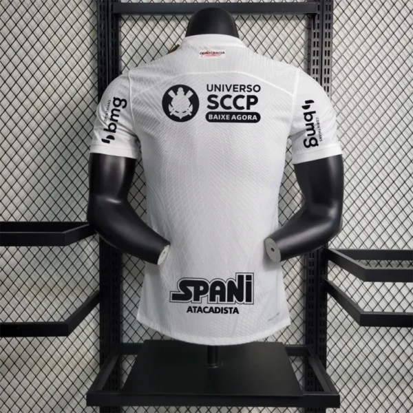 Corinthians 2023/24 Home Jersey Player Version - Image 4