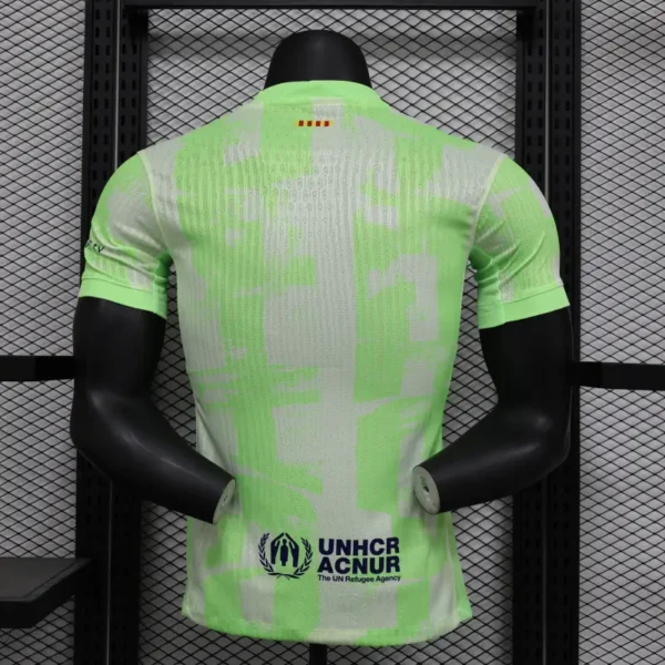 24-25 Barcelona x COLDPLAY Third Jersey Player Version - Image 14